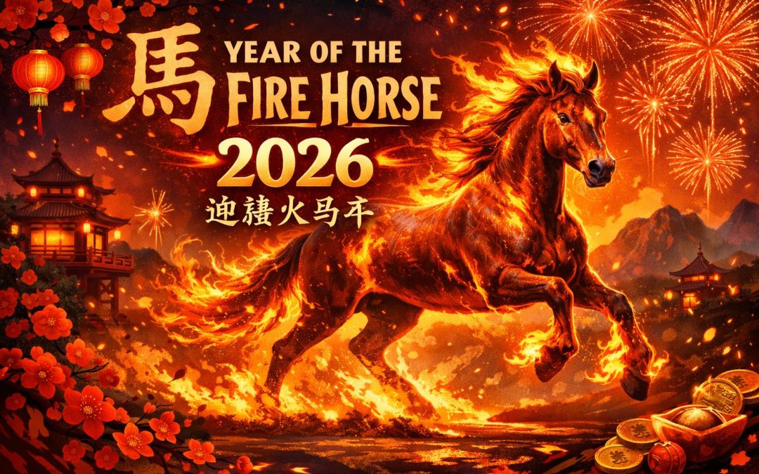 2026: The year of the fire horse by Desirée Kradolfer FSSA